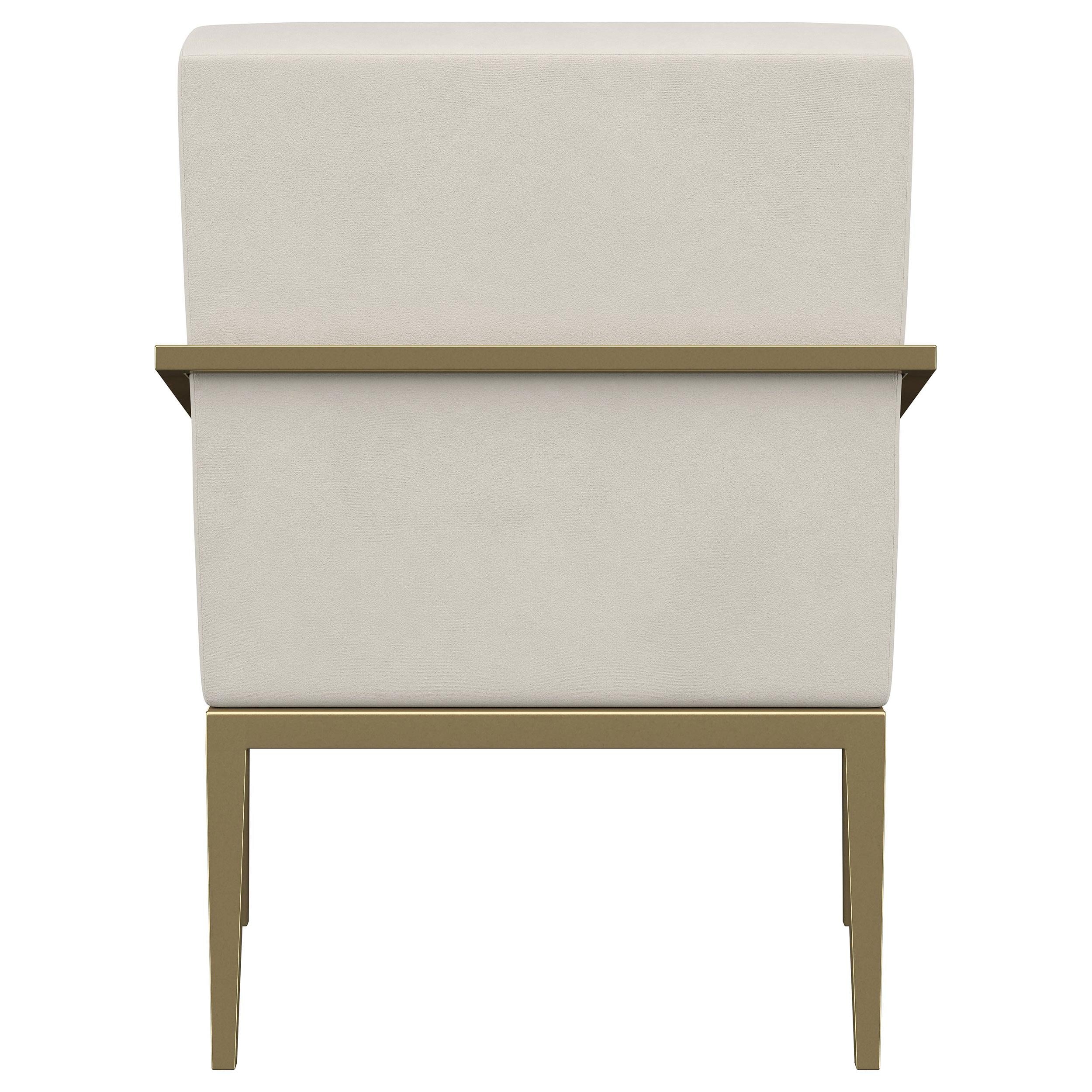 Diamond Modern Furniture COA Kirra Stationary Fabric Accent Chair 903143 IMAGE 6