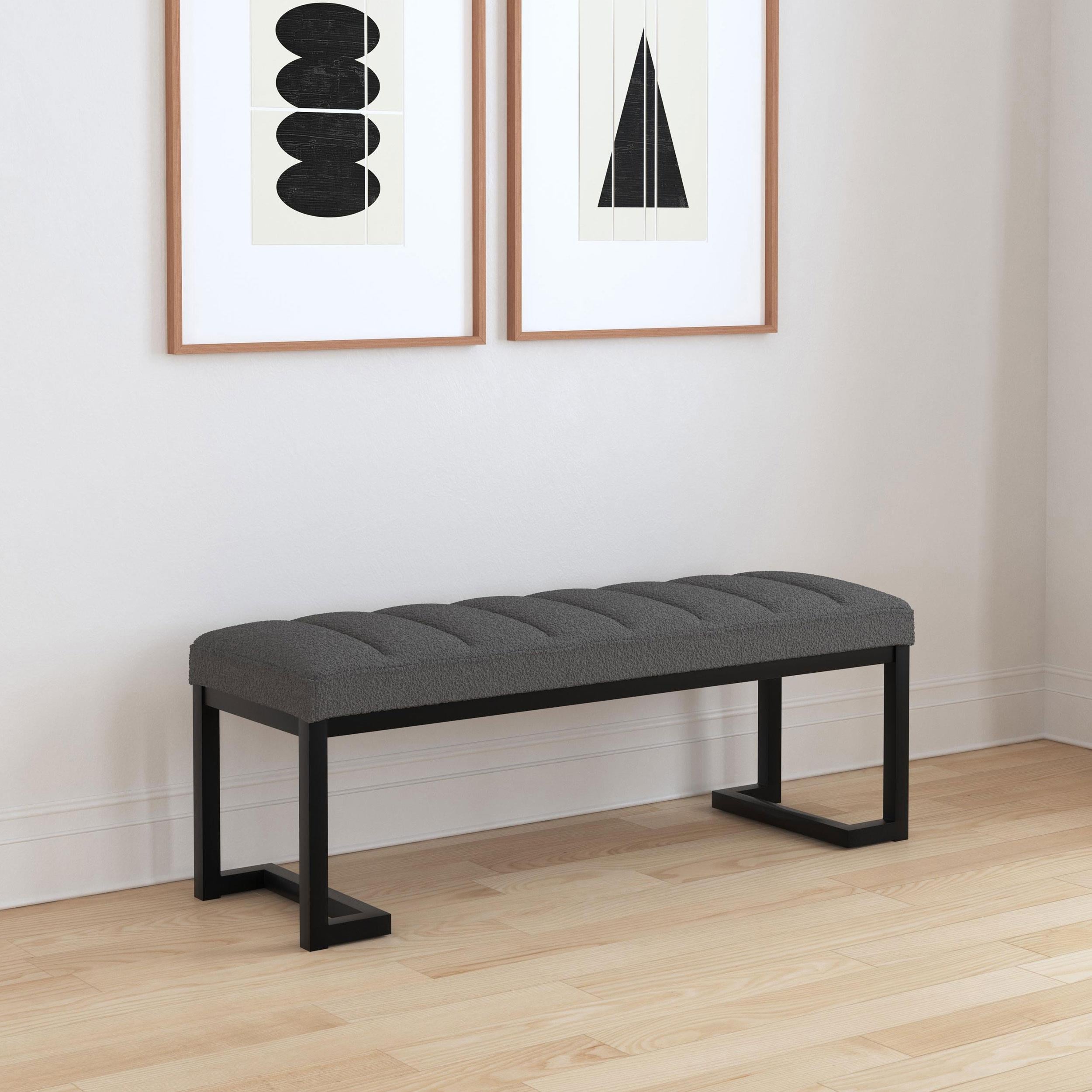 Diamond Modern Furniture COA Mesa Bench 907516 IMAGE 5