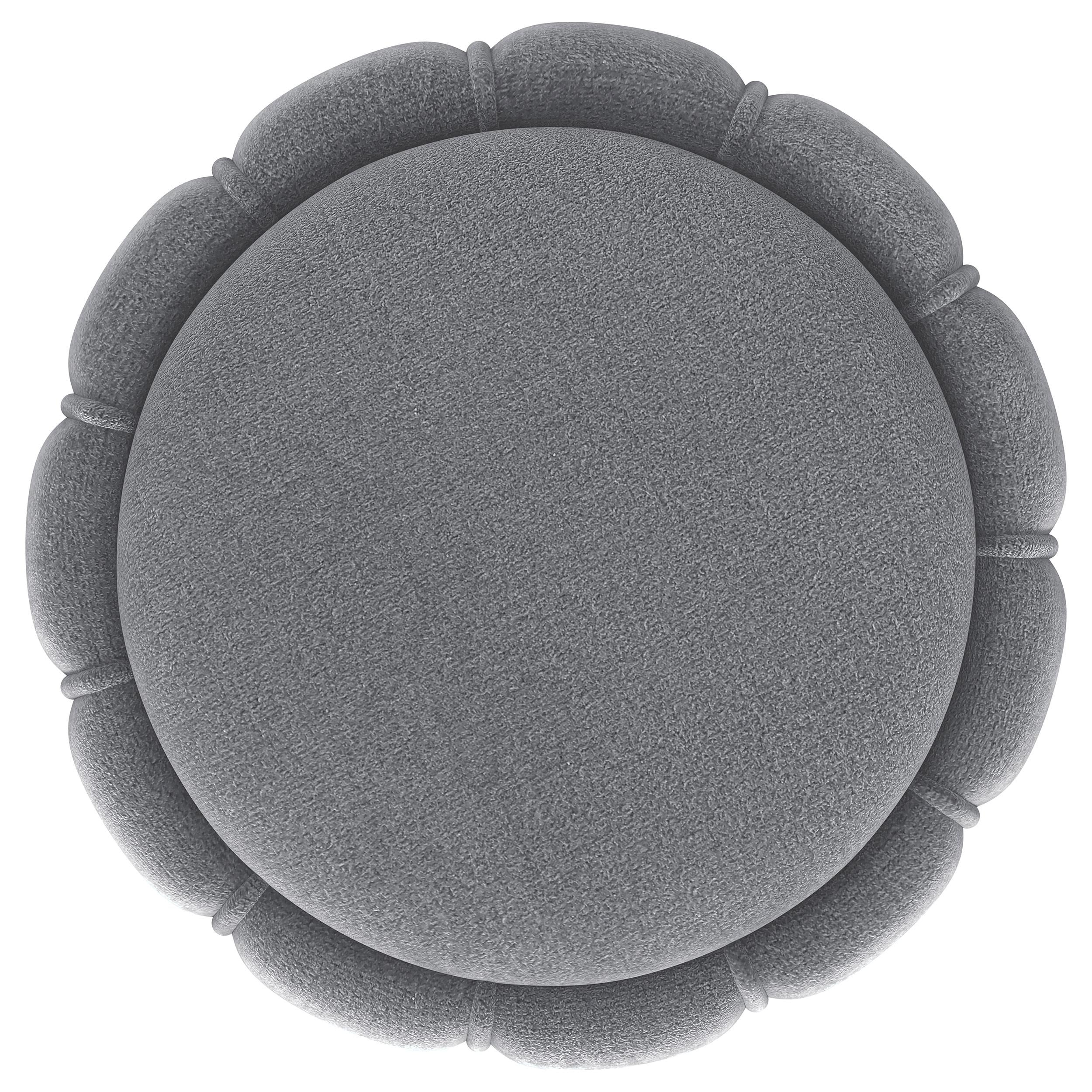 Diamond Modern Furniture COA Sora Fabric Ottoman 910291 IMAGE 2