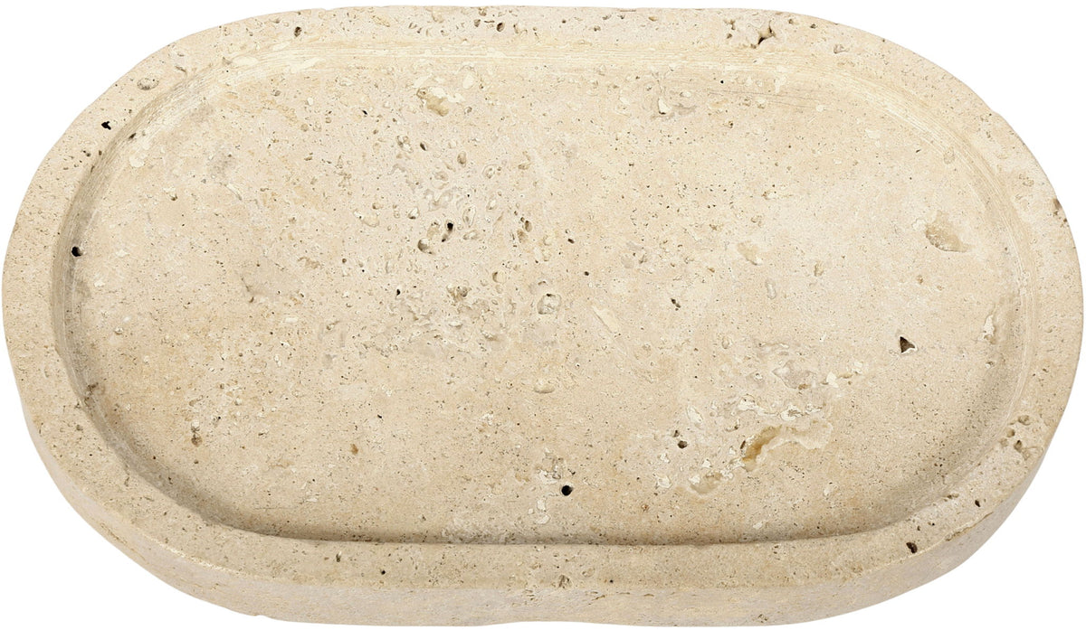 Ophelia - Travertine Tray