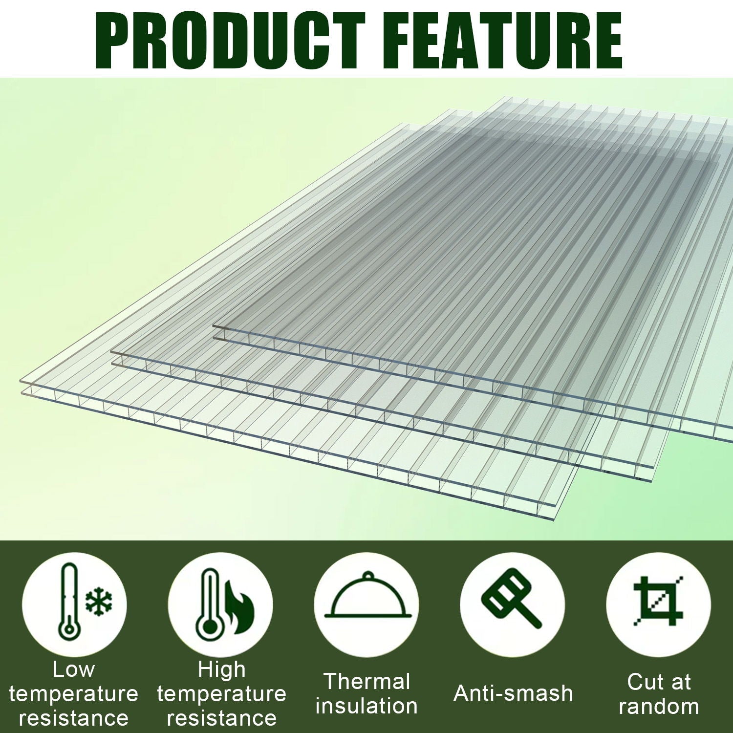 Twin Wall House Panels