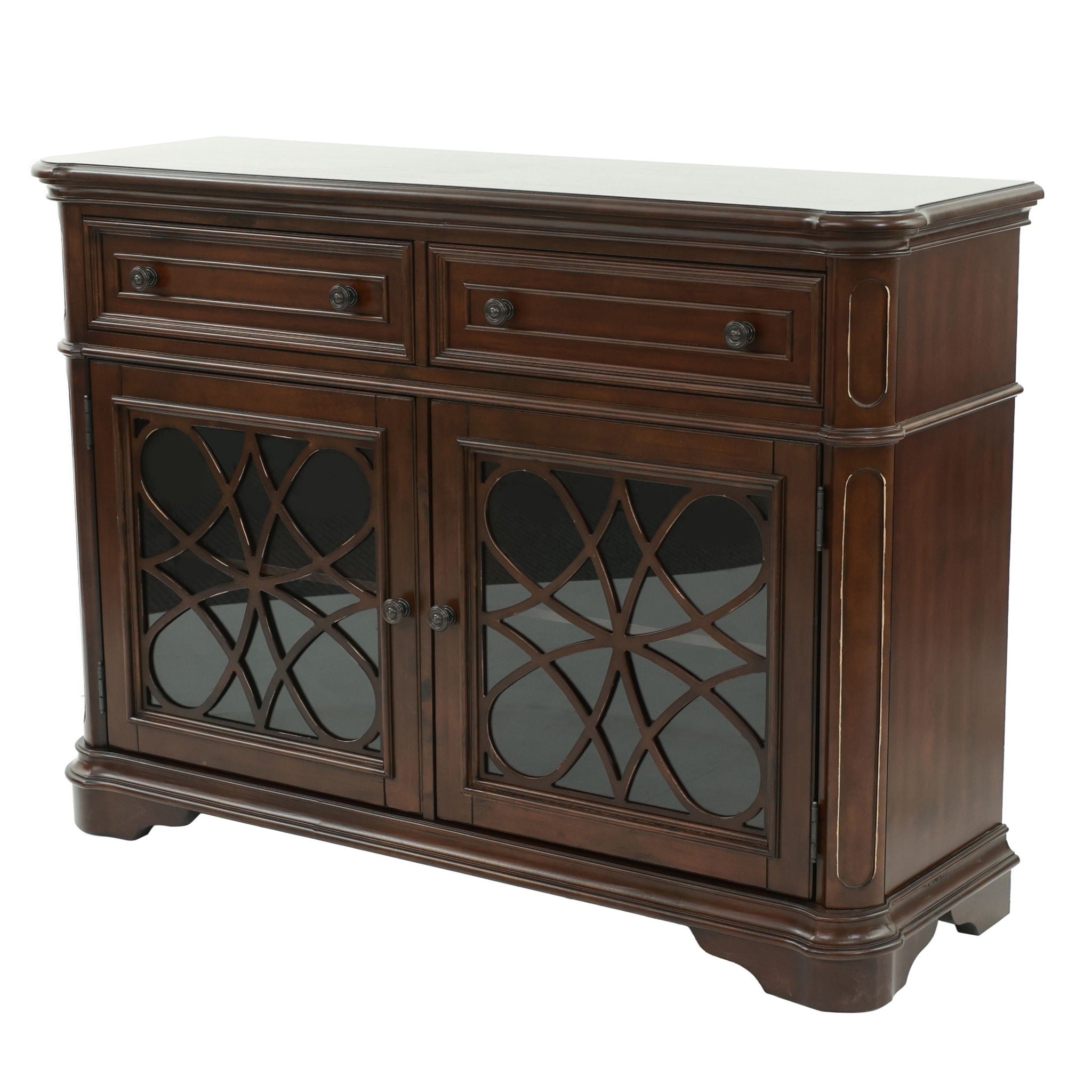 Server Drawers Storage Cabinet For Dining Room