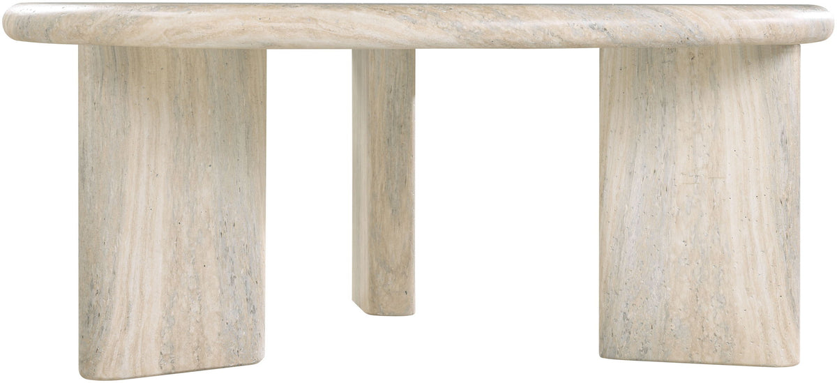 Avaya - Concrete And Fiberglass Indoor / Outdoor Coffee Table