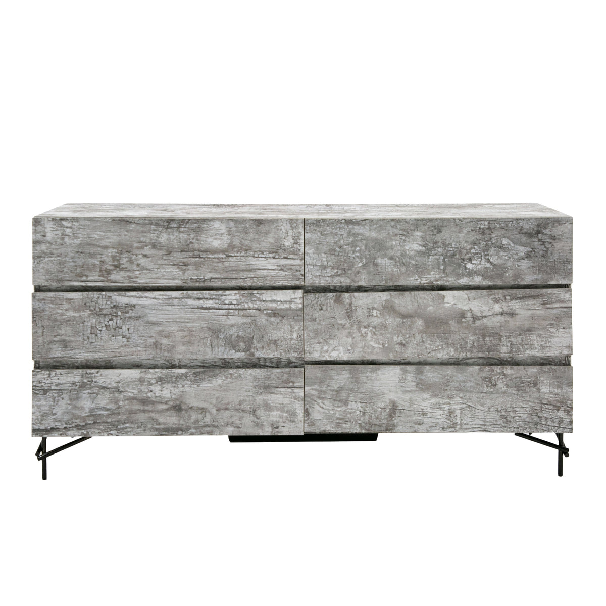 Aria - Italian Modern Multi Grey with texture Dresser