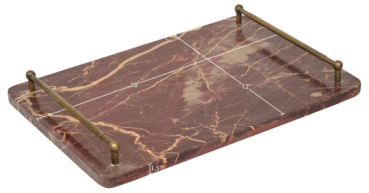 Nathan - Genuine Marble Tray