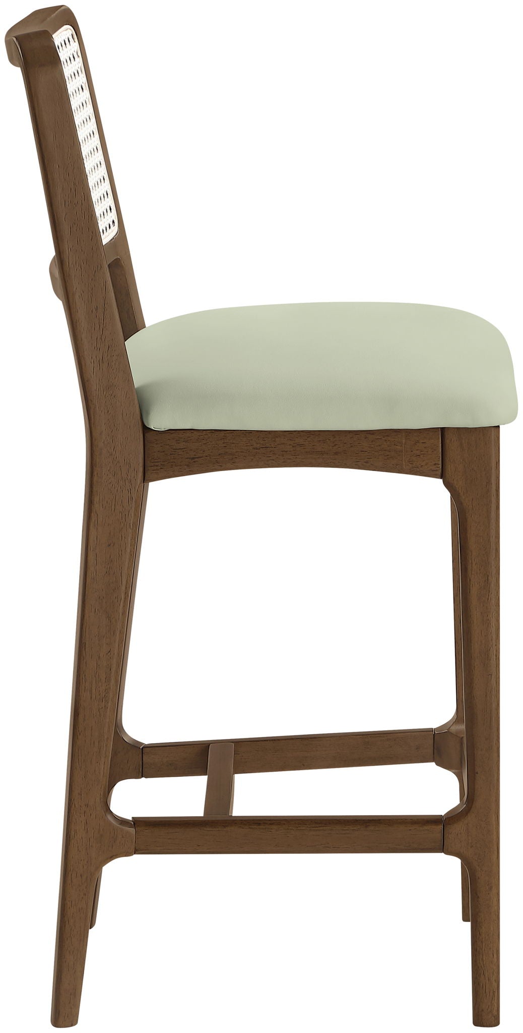 Atrium - Counter Stool With Brushed Brown Base (Set of 2)