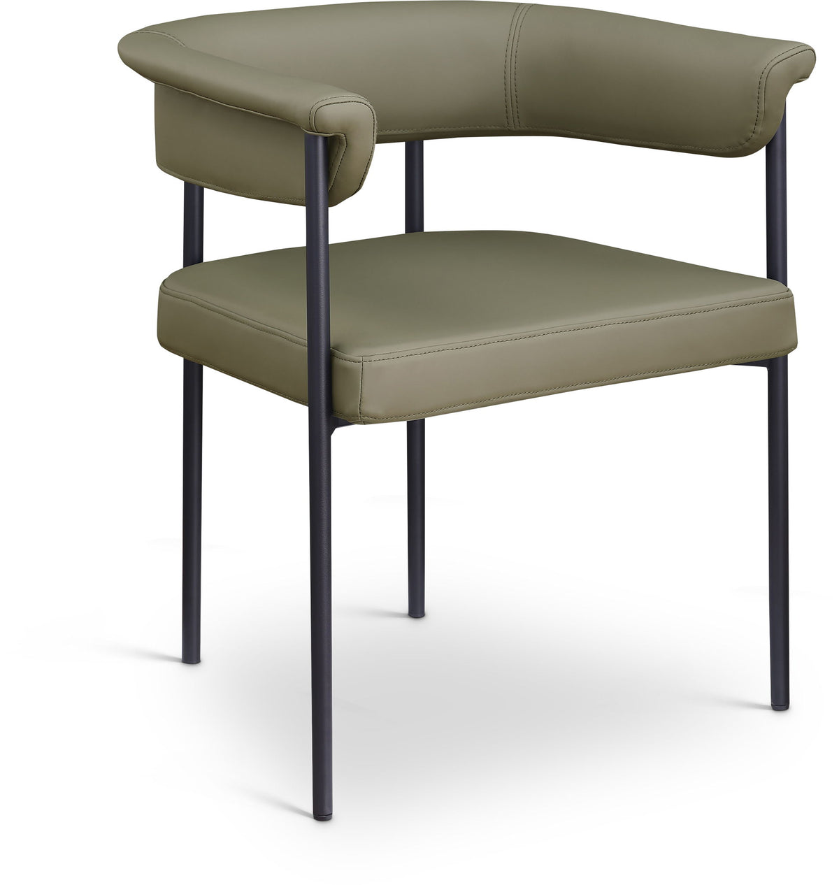Malin - Faux Leather Dining Chair (Set of 2)