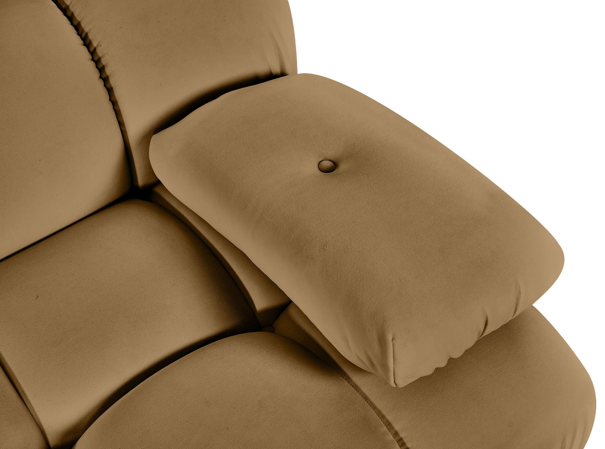 Orin - Velvet Performance Fabric Upholstered 2 Piece Modular Sofa