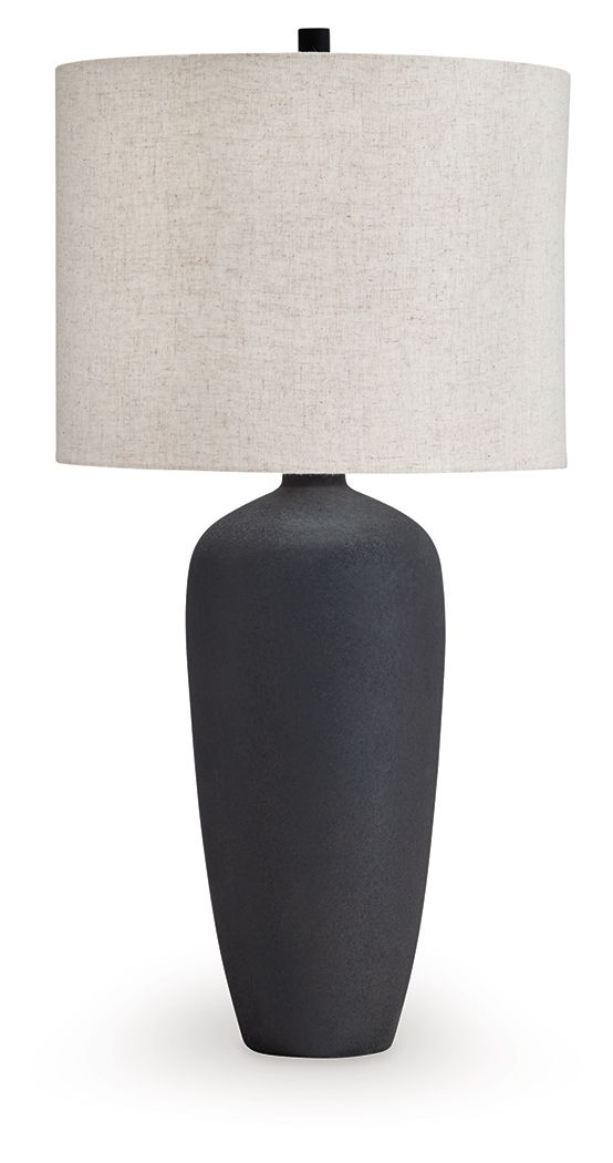 Ryenburg - Metal Table Lamp - Black
