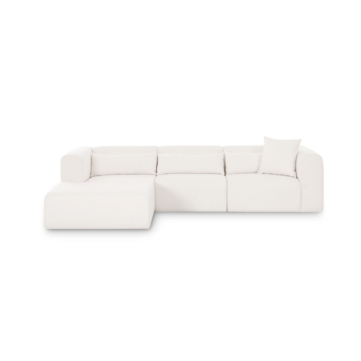 Tarra - Chenille Modular Sectional