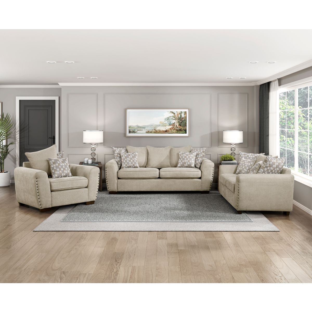 Silverthorne - Chair - Light Brown
