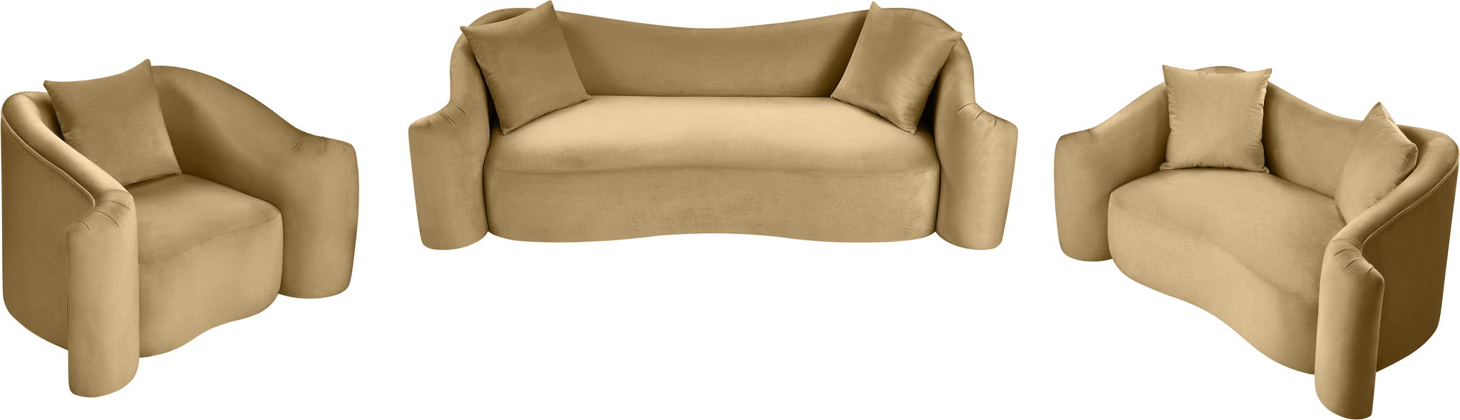 Destin - Chair - Camel