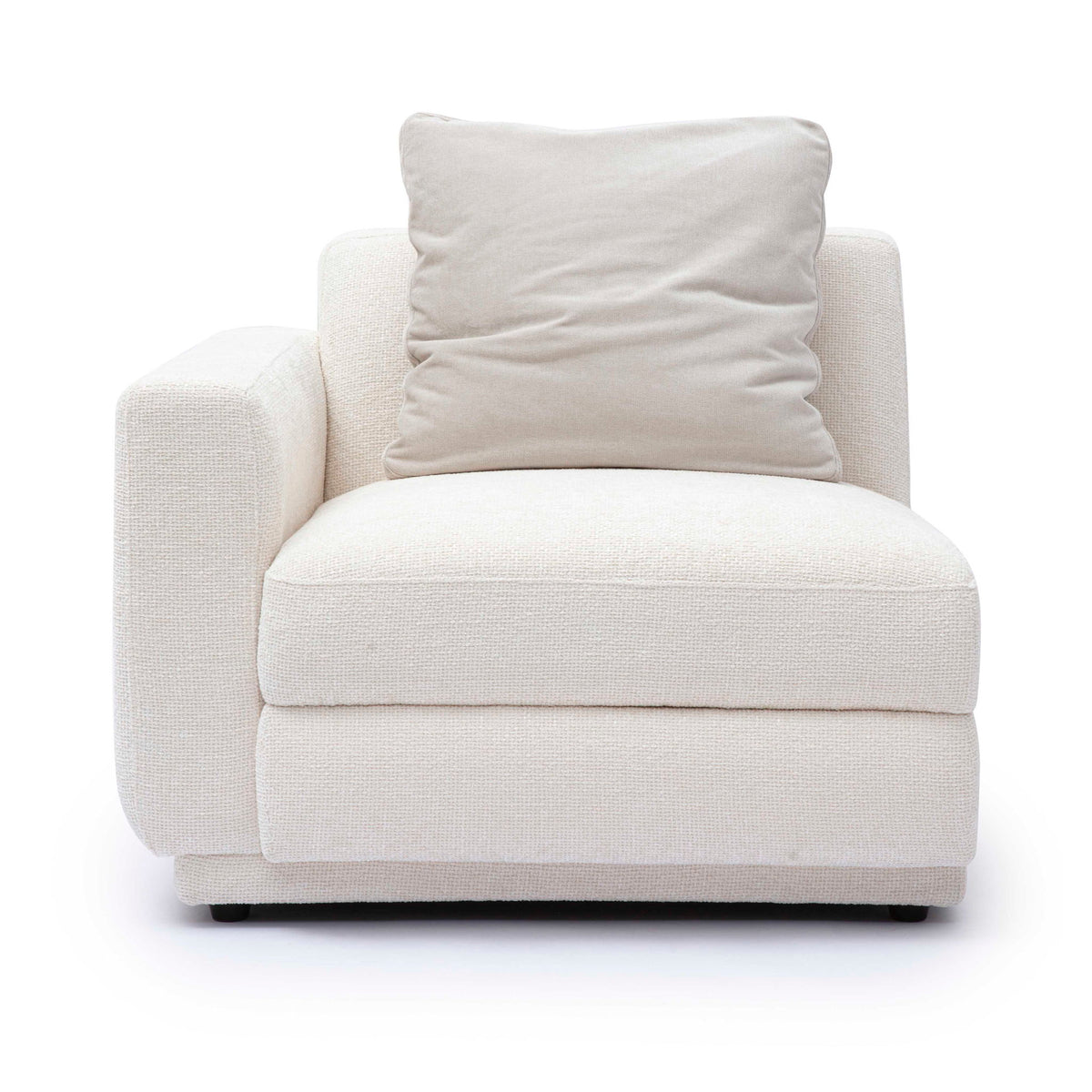 Perry - Modular LAF Corner Chair - Cream