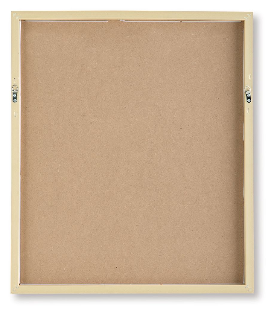 Chettings - Wall Art Set (Set of 4) - Beige / Gray / Blush