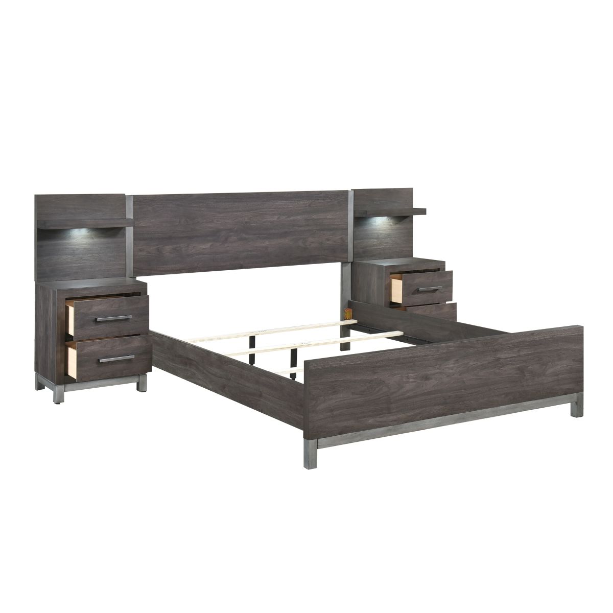 Zephyr - 5 Piece Wall Bed