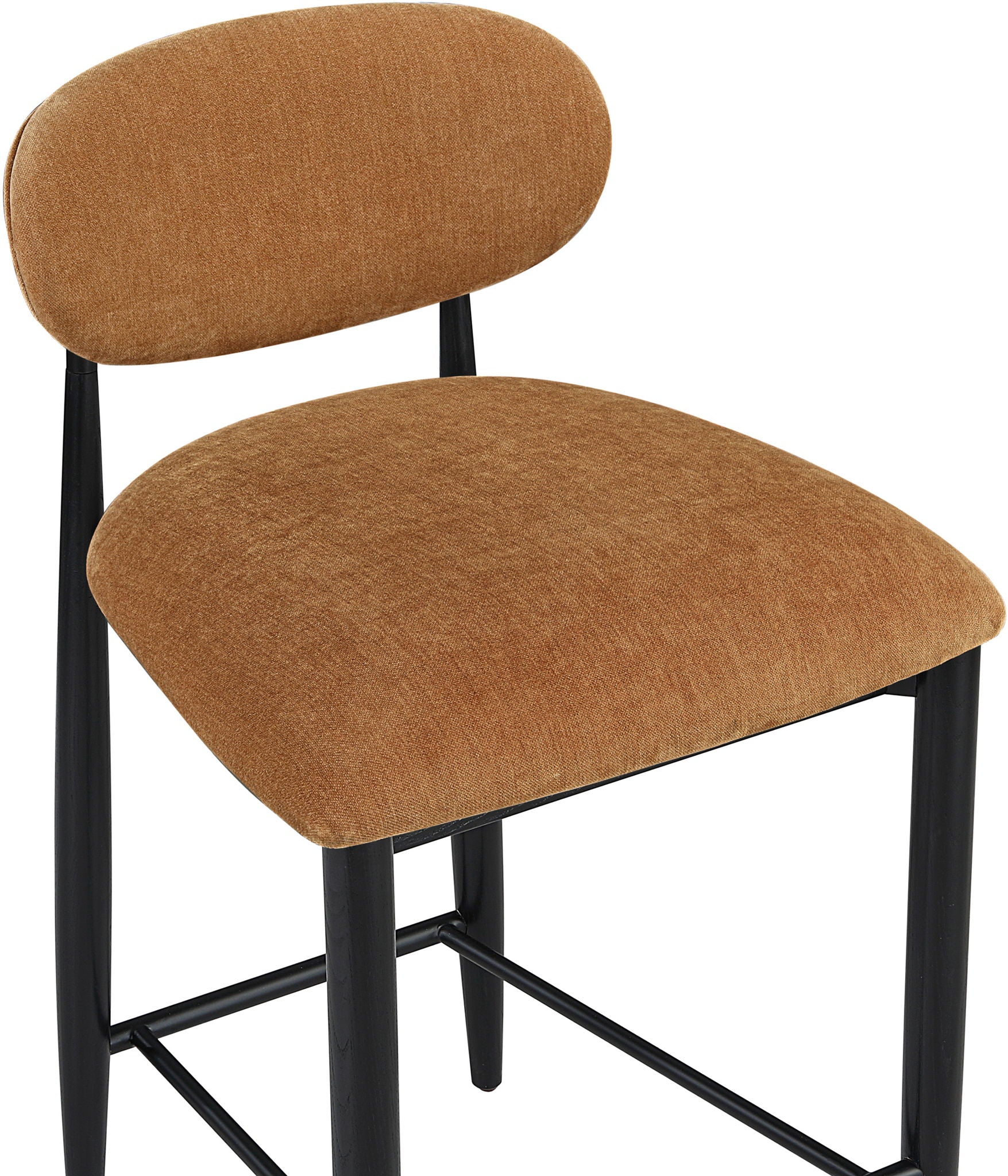 Riccio - Stool - Black Frame