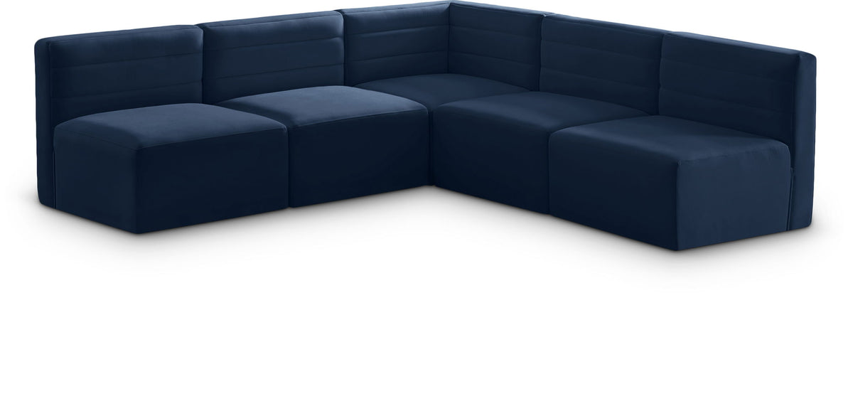 Quincy - 5 Piece Modular Sectional
