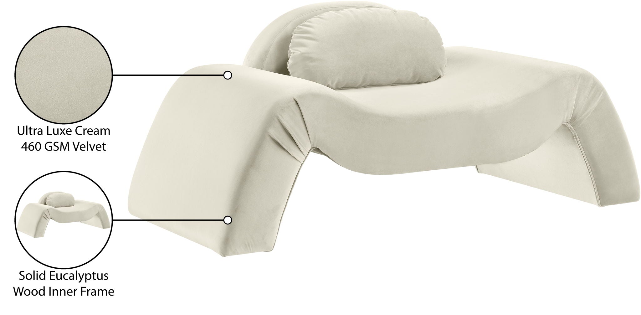 Austin - Velvet Accent Chair