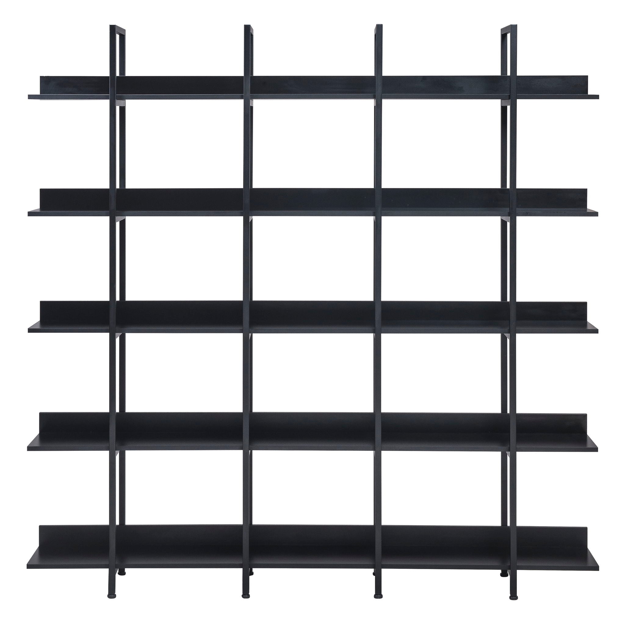 Vintage Industrial 5 Tier Bookcase