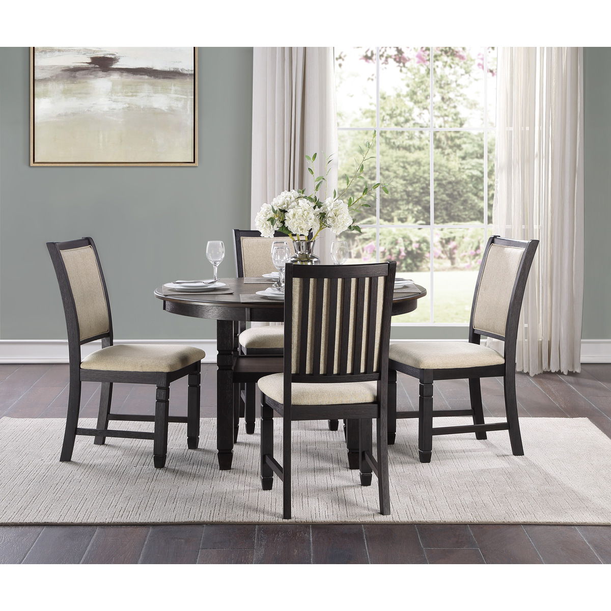 Asher - Side Chair (Set of 2)
