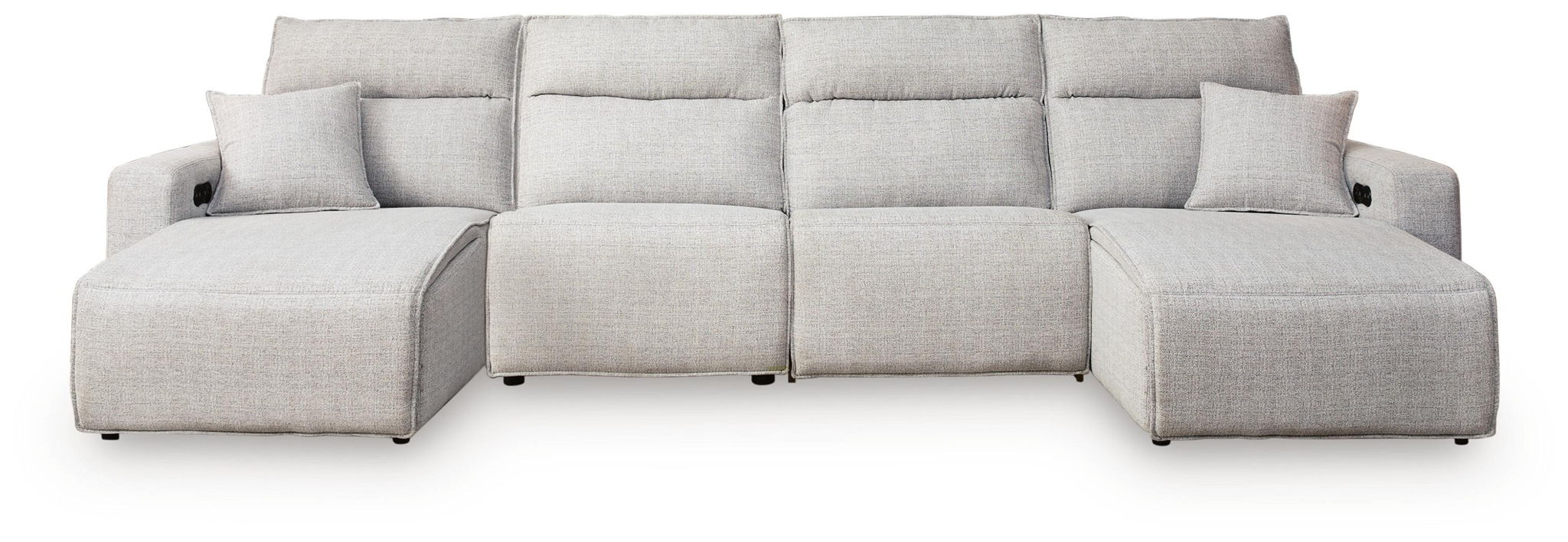 Modmax II - 4 Piece Reclining Sectional