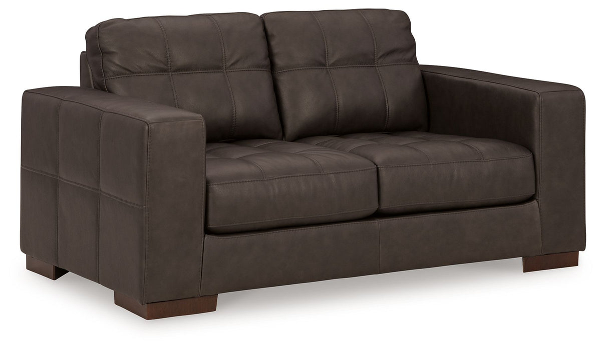 Luigi - Loveseat - Thunder