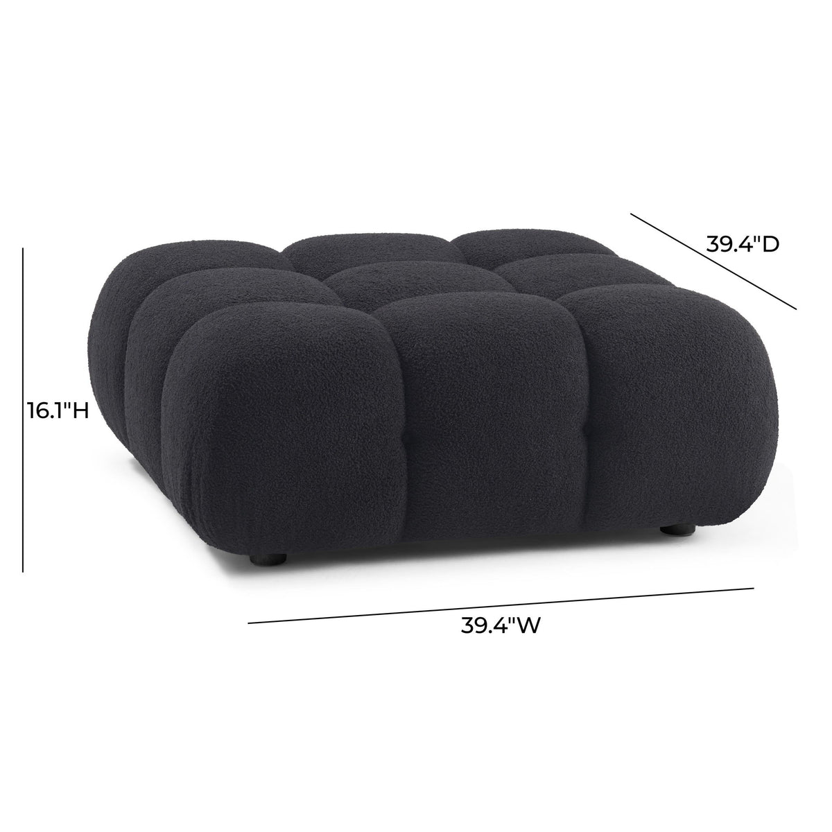 Calliope - Modular Ottoman