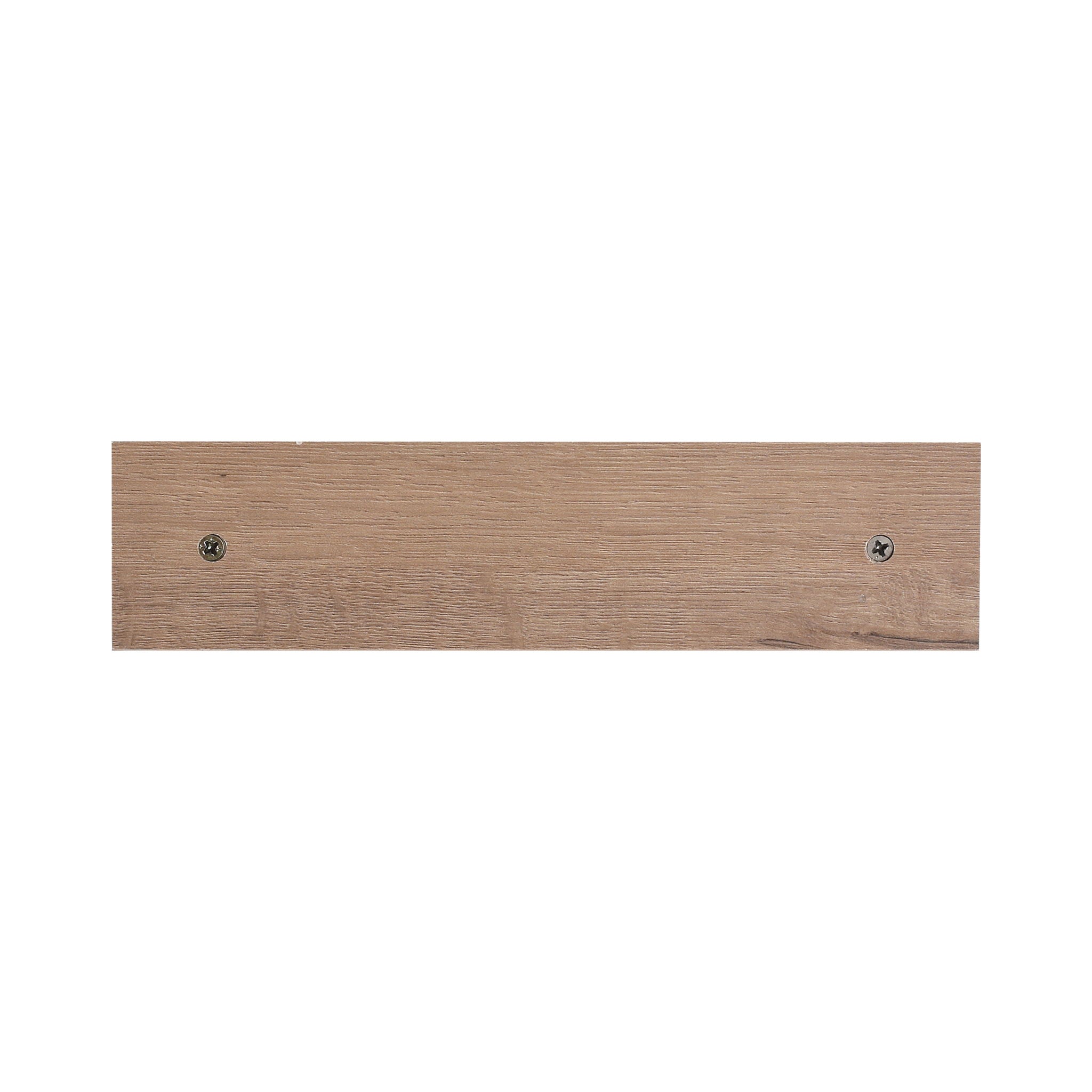 12" Wall Mounted Mirror Cabinet With Storage - Imitative Oak