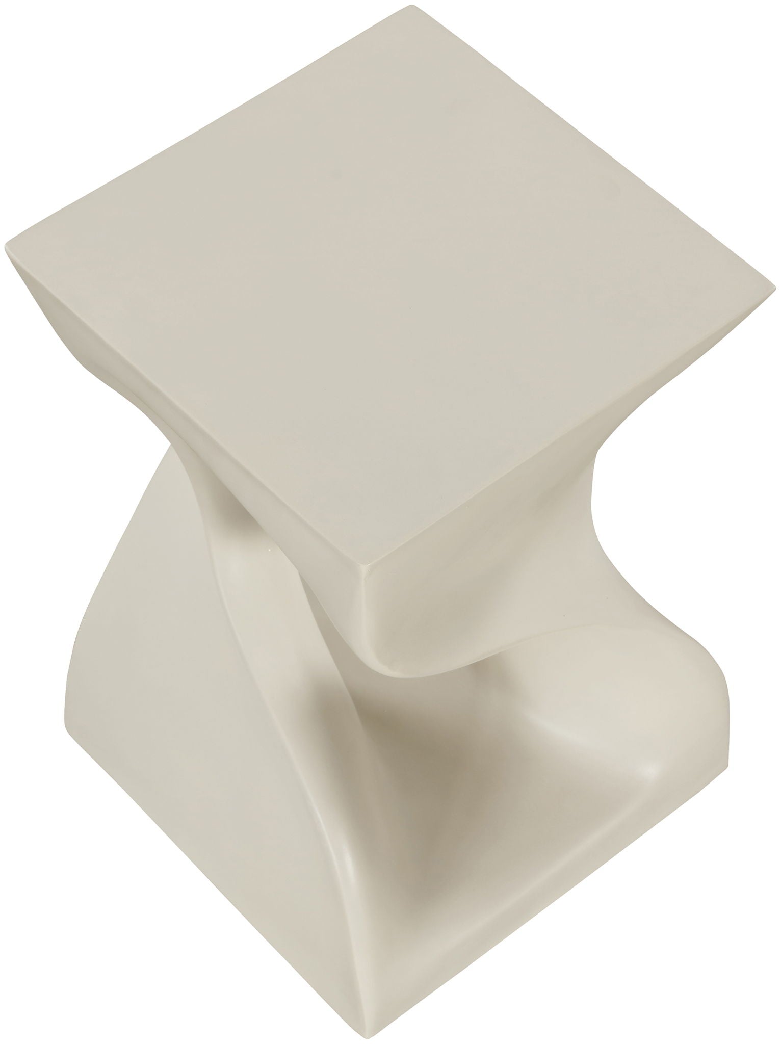 Jula - Concrete End Table - Taupe