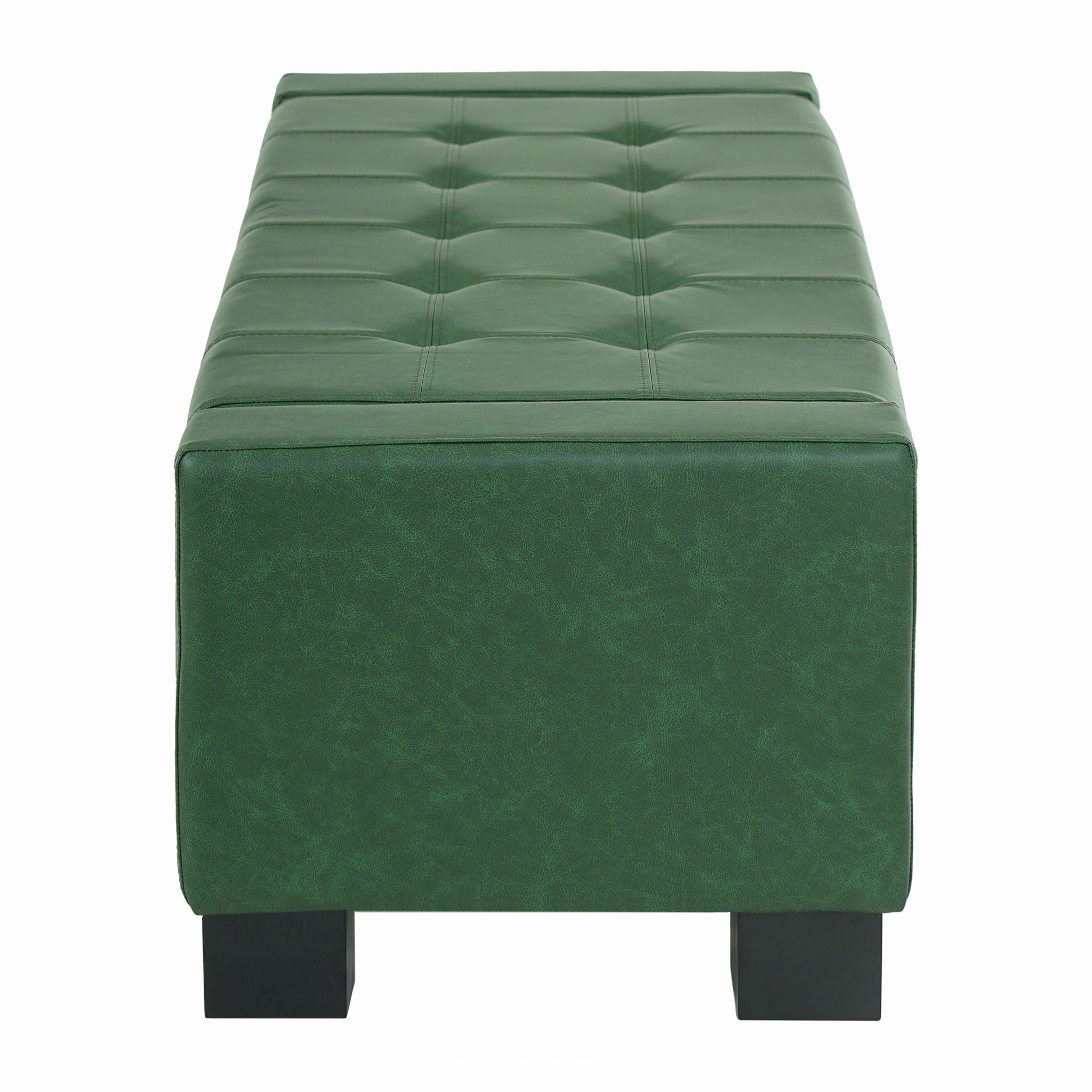 Tufted Storage Ottoman Bench