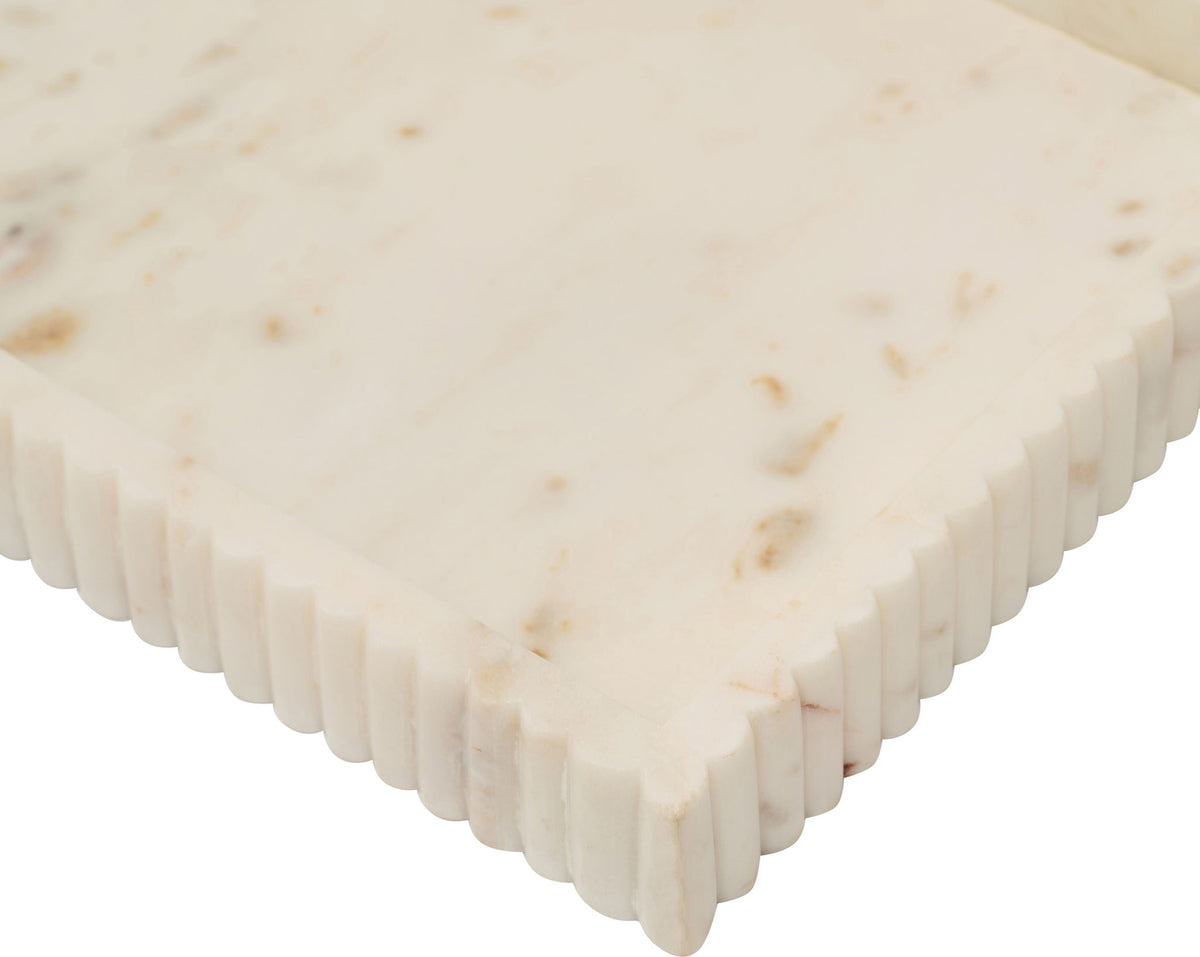Hannah - Genuine Marble Tray