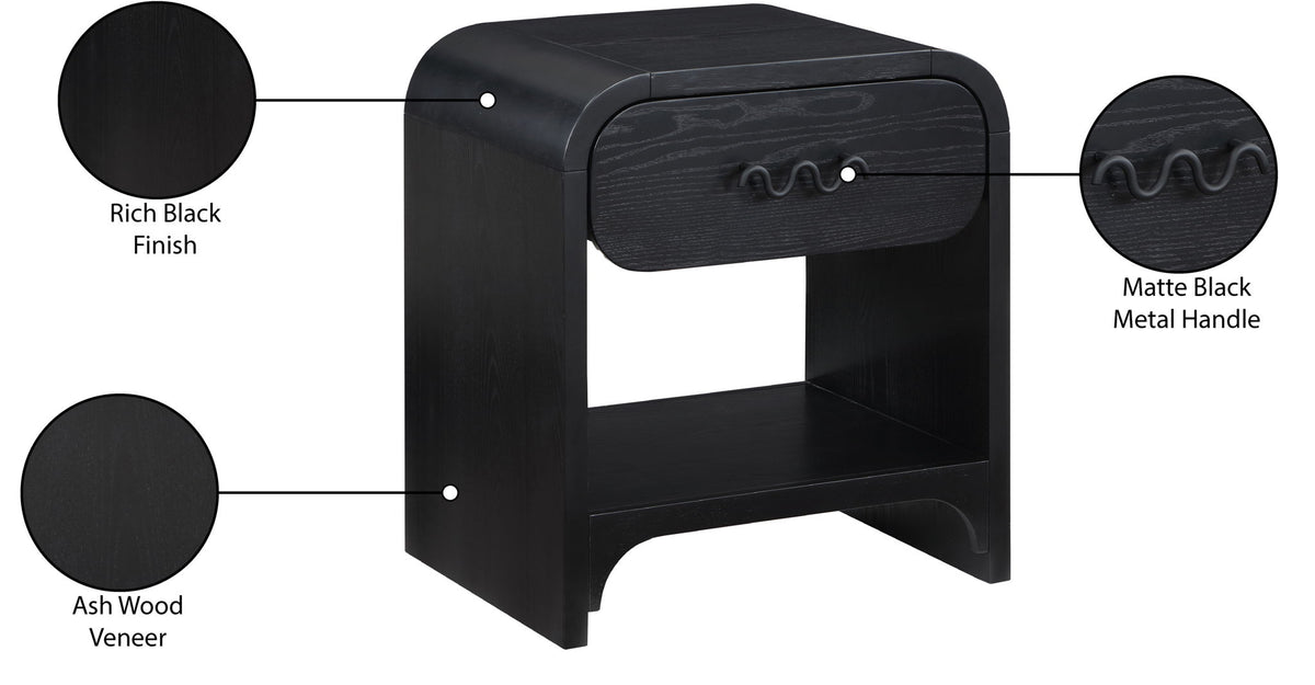 Hayes - Night Stand / Side Table