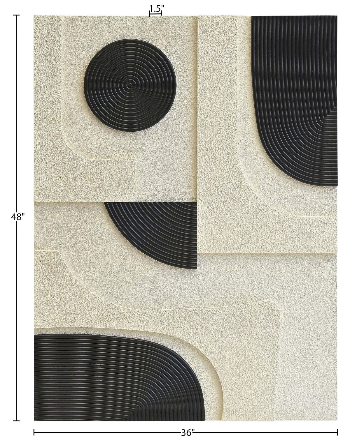 Element - Mango Wood Wall Decor