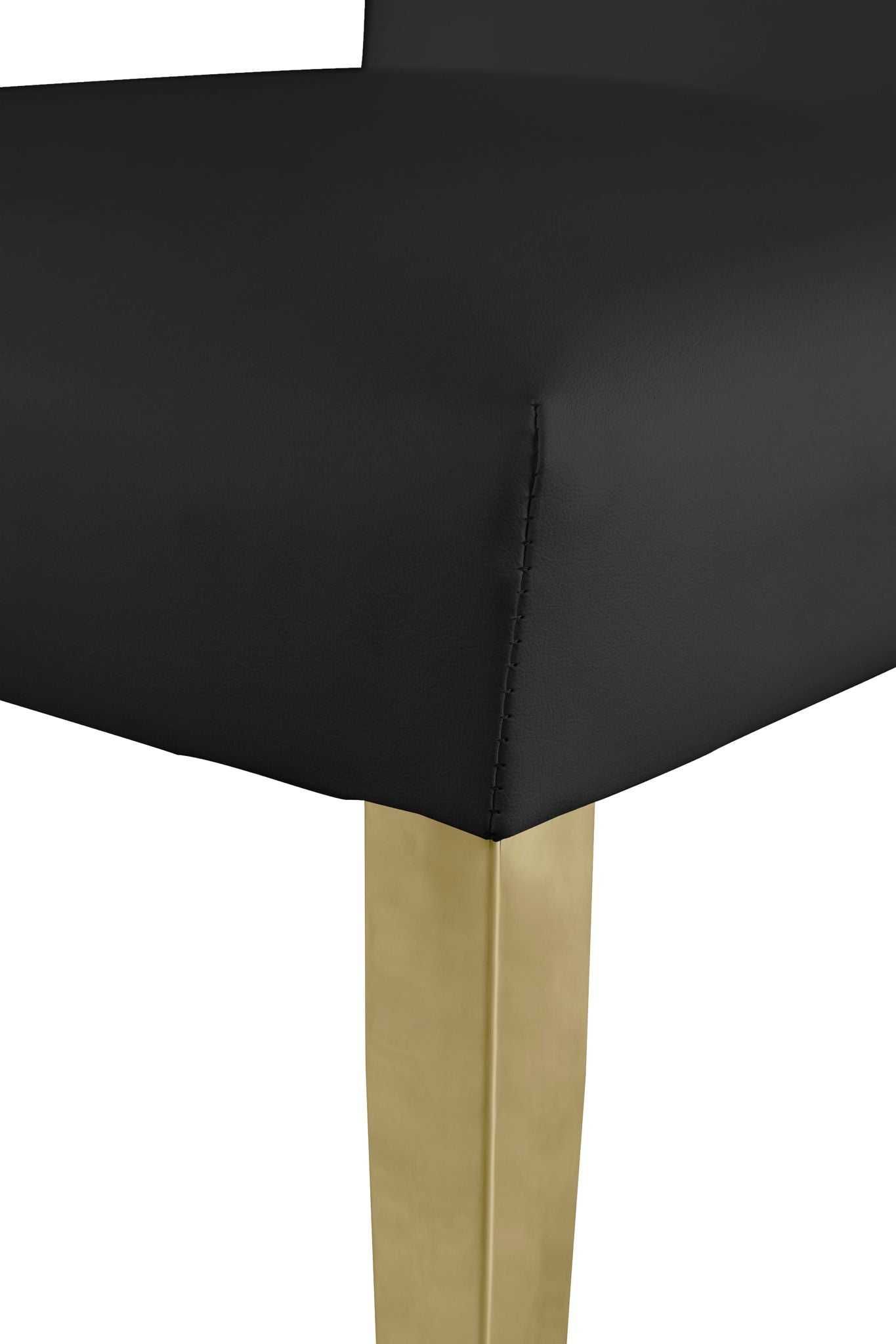Porsha - Dining Chair (Set of 2) - Gold Base