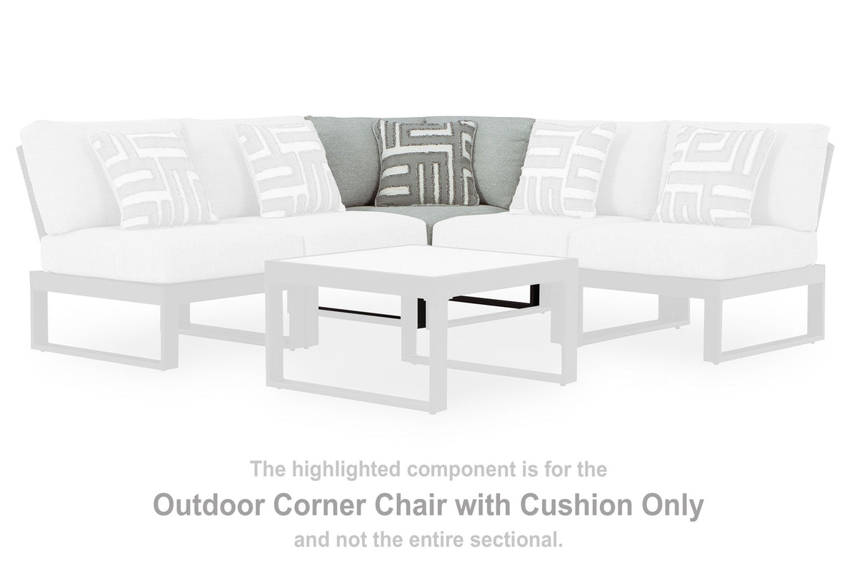 Beachloft - 4 Piece Outdoor Sectional