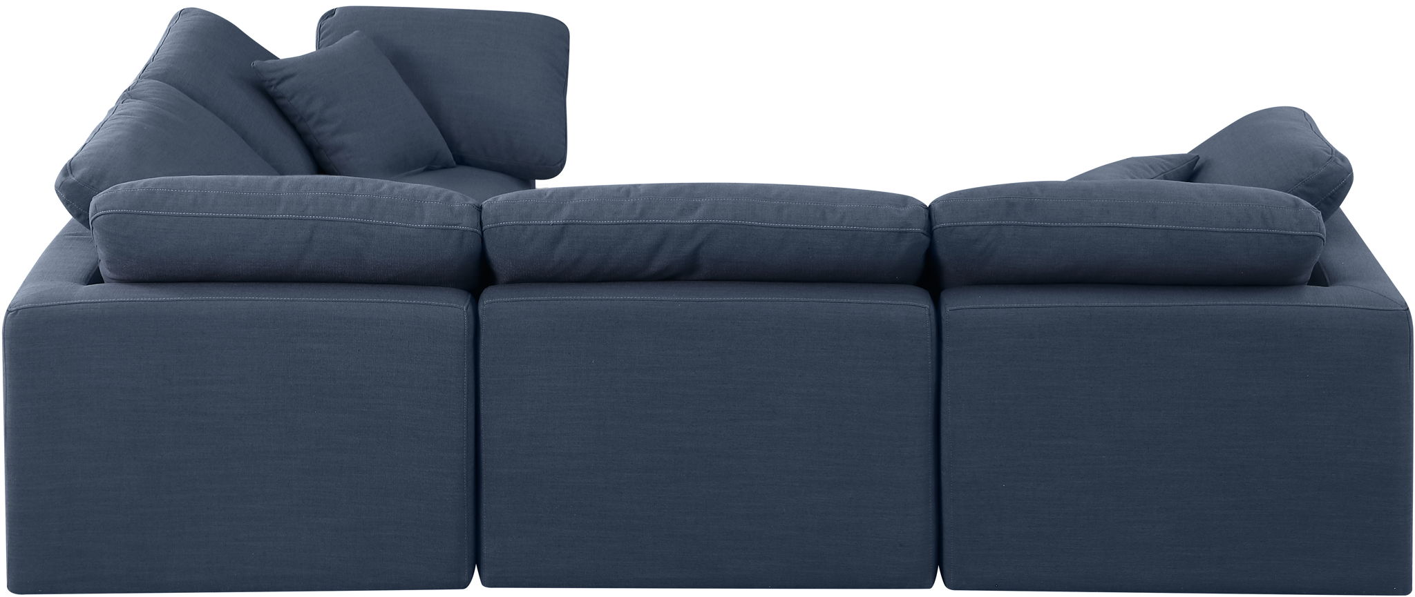 Indulge - Linen 4 Piece Modular Corner Sectional