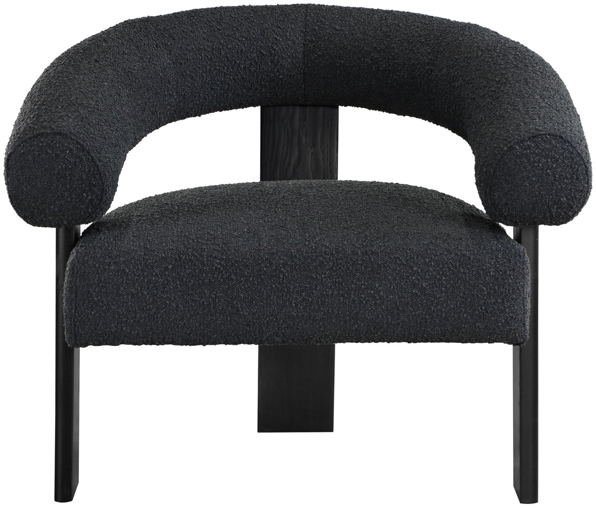 Winston - Accent Chair With Black Legs