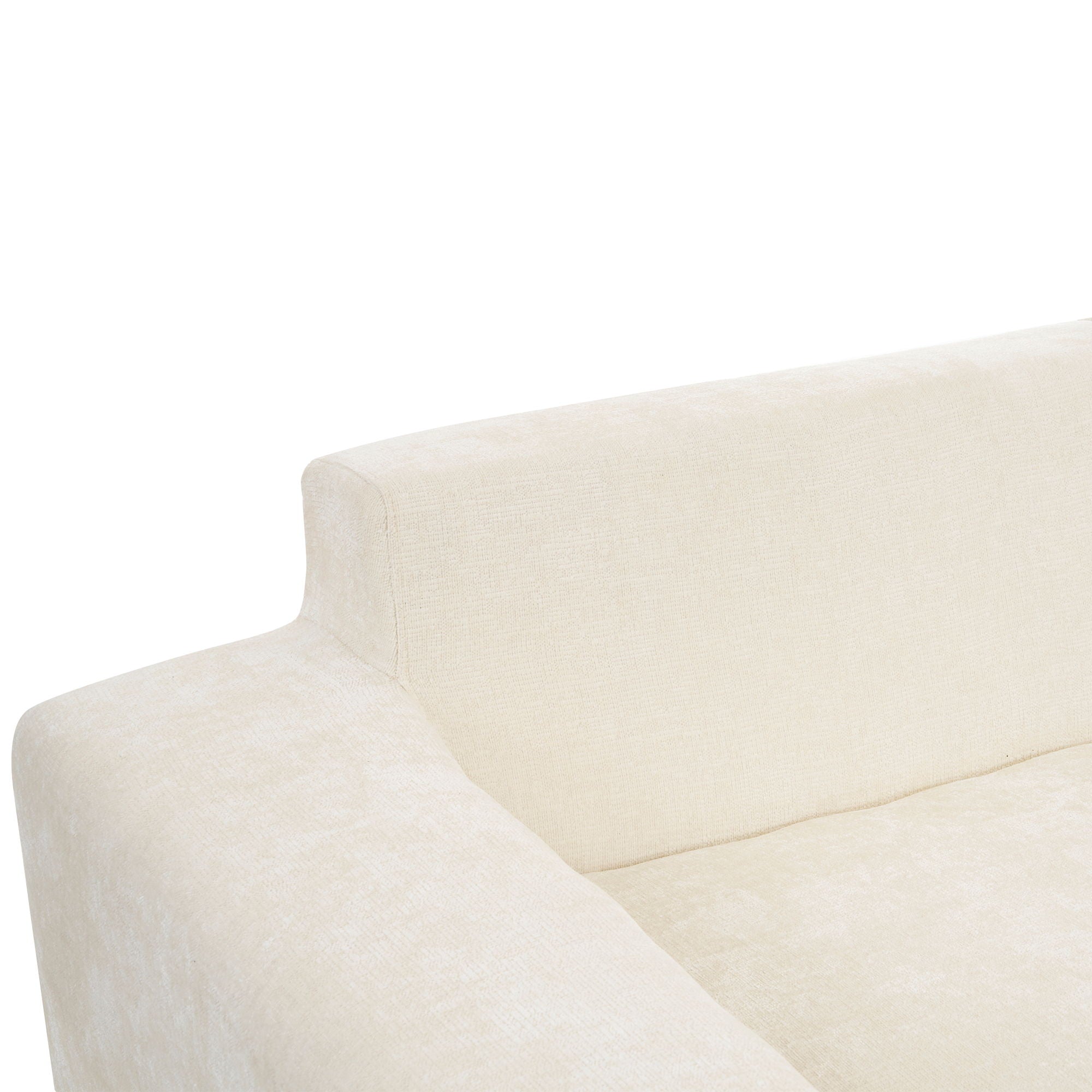 Modular Cloud Sectional Sofa Set, U-Shaped Upholstered Couch With Deep Seat