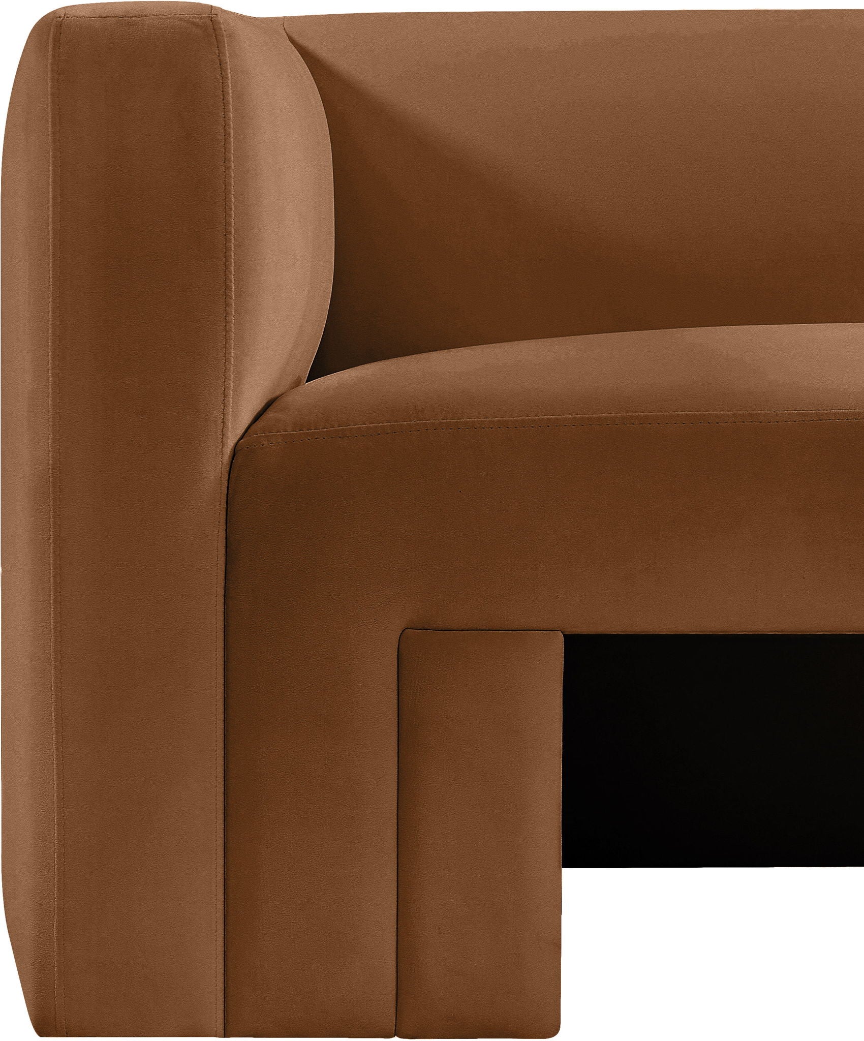 Henson - Loveseat - Saddle