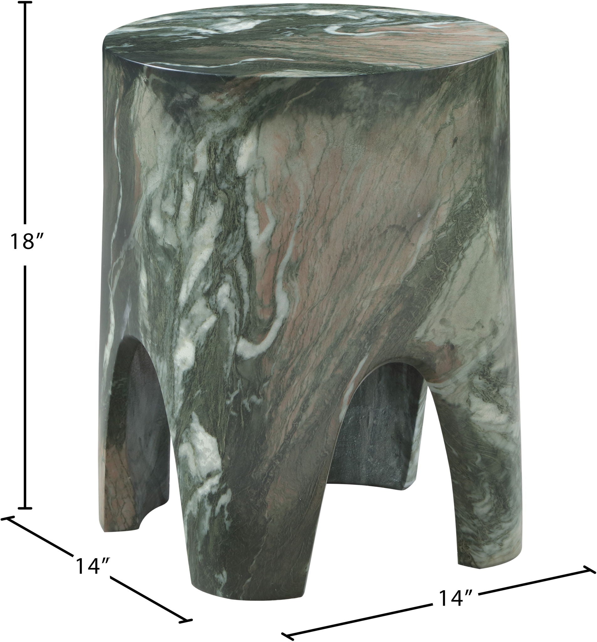 Foligno - Concrete End Table