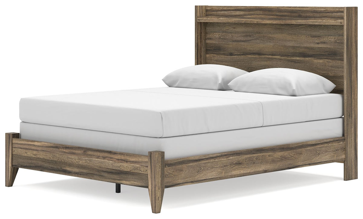 Elbrim - Panel Bed