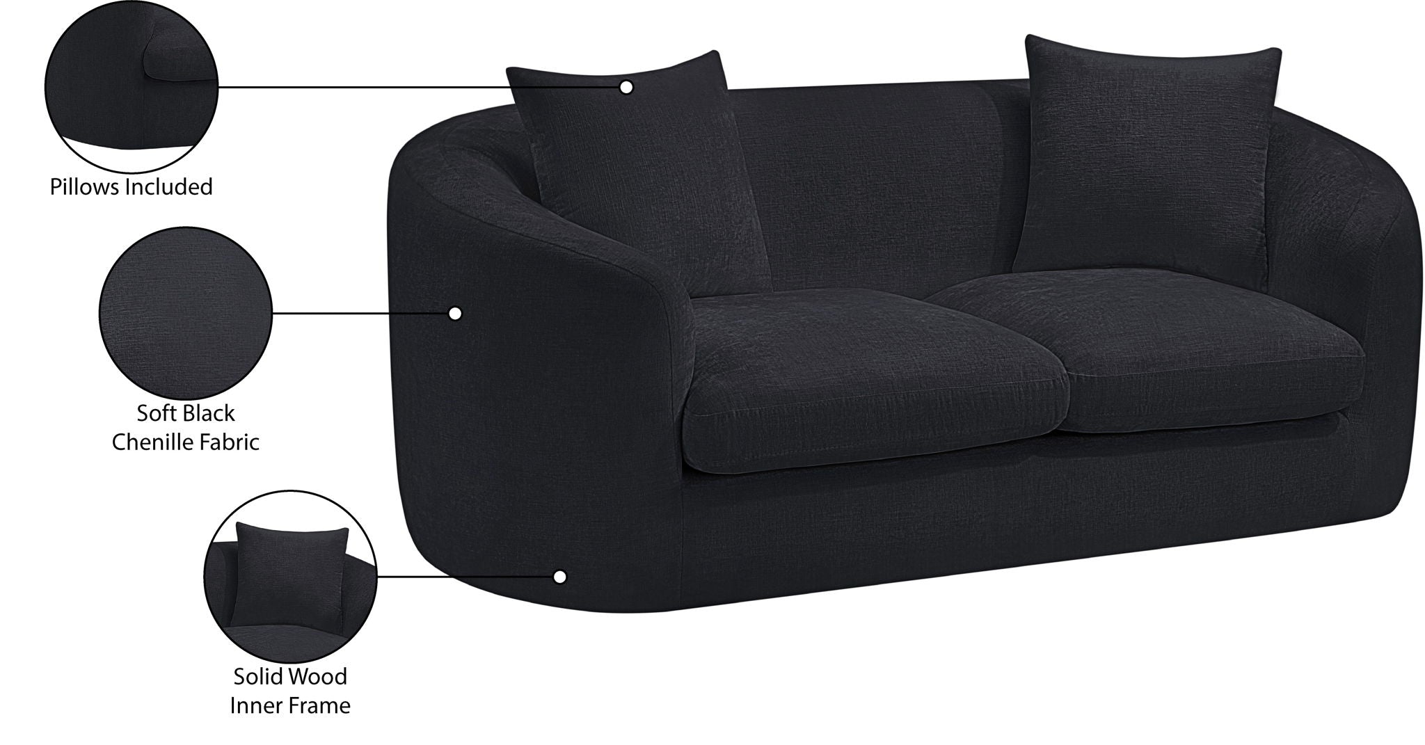 Penelope - Loveseat