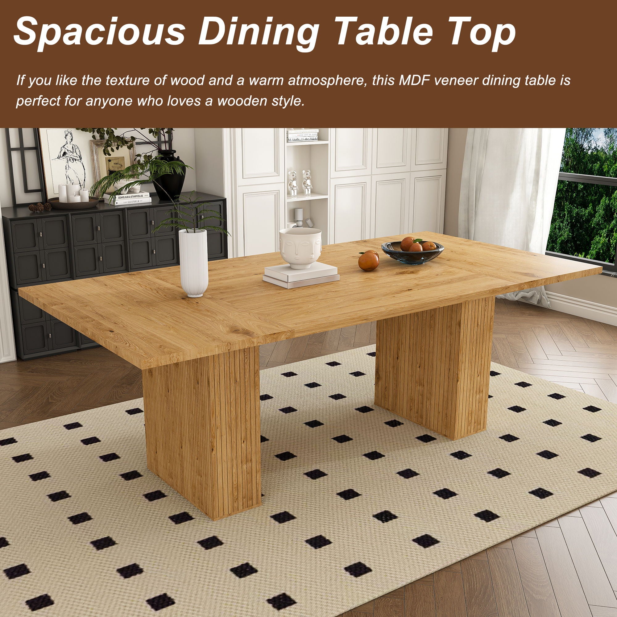 Dining Table With Storage Base For Kitchen