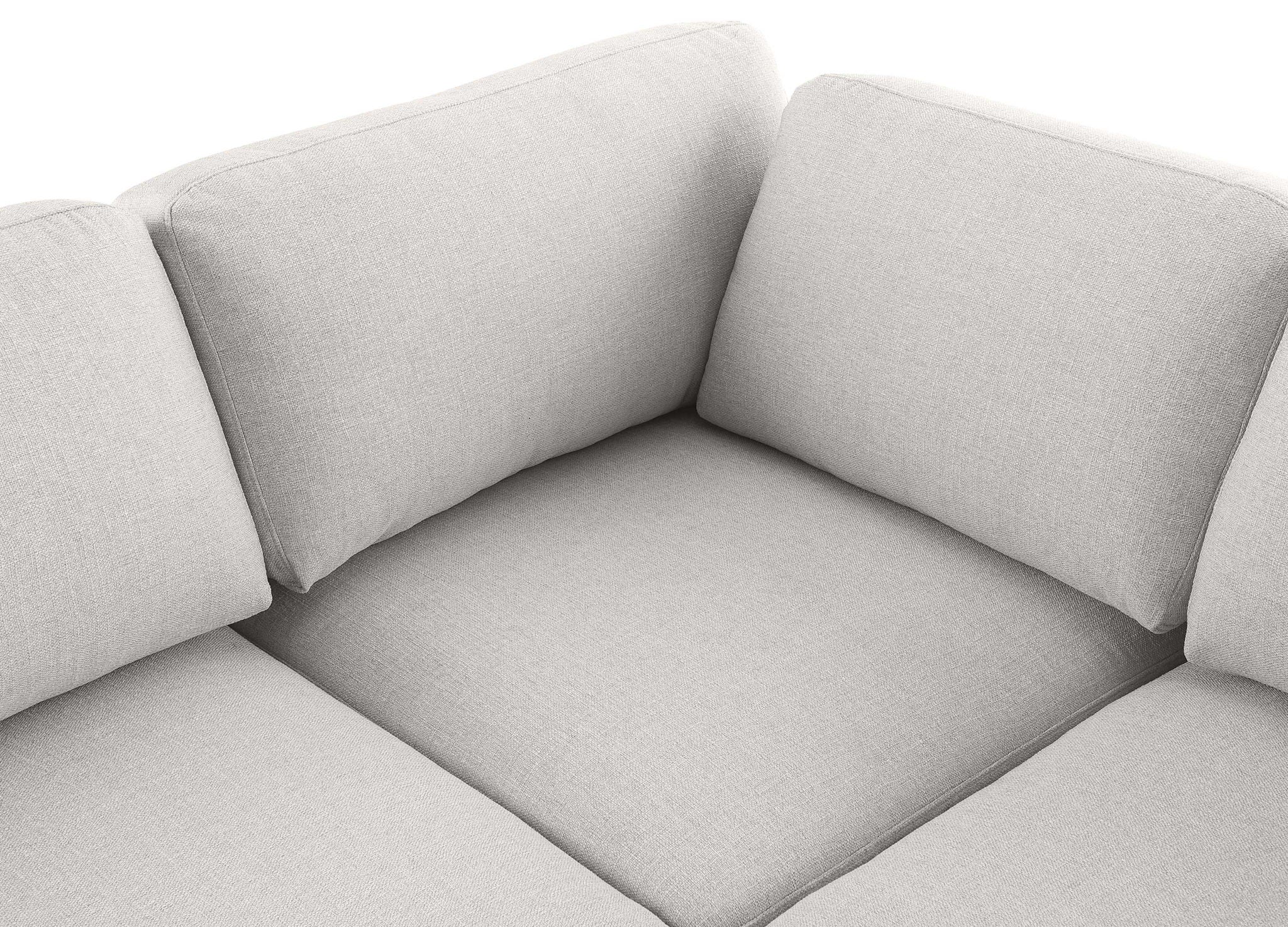 Beckham - 5 Piece Modular Corner Armless Sectional