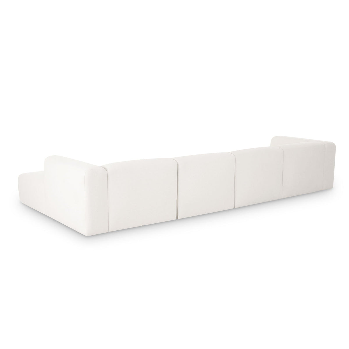 Tarra Cream Chenille Modular Sectional