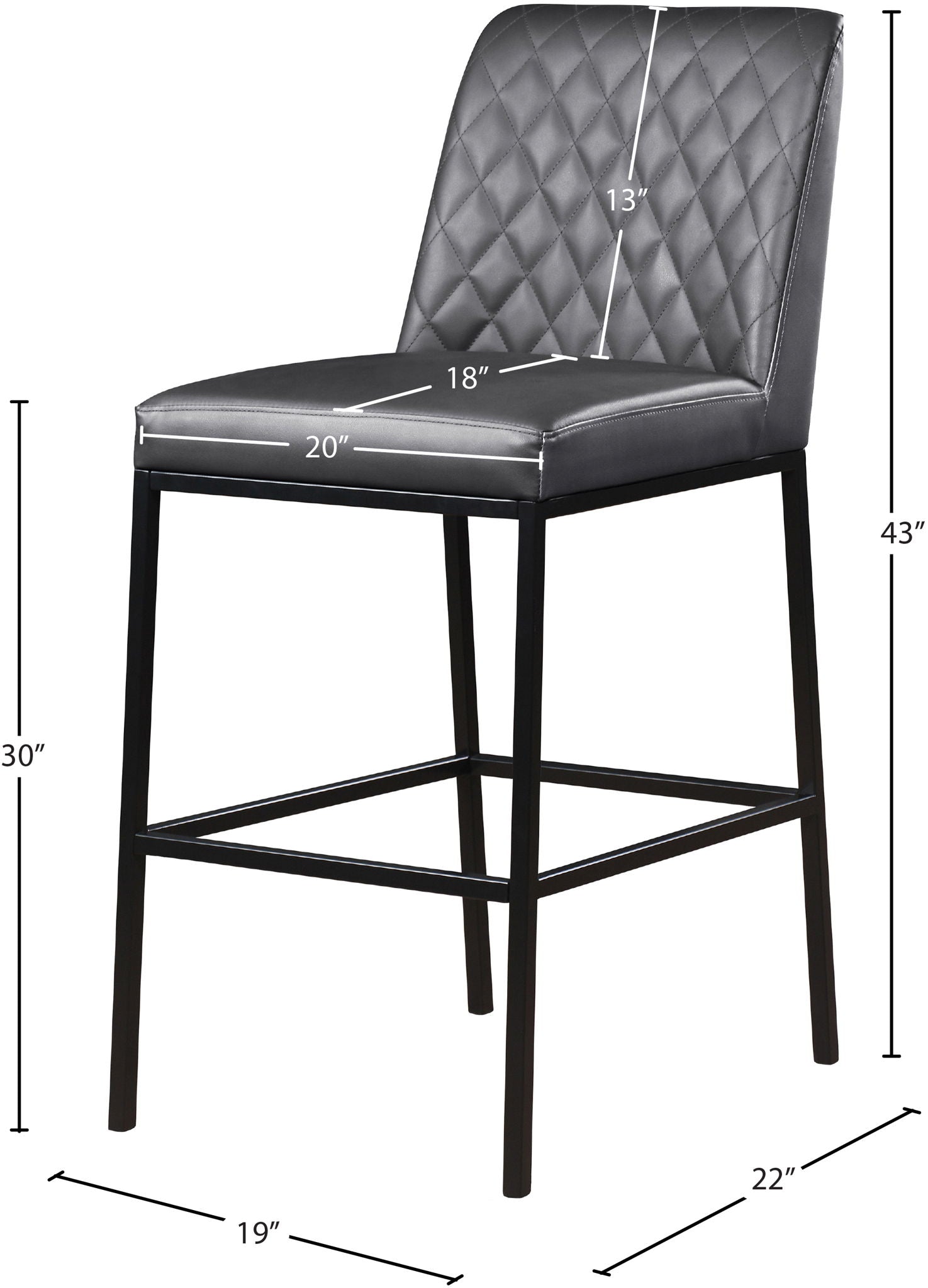 Bryce - Stool (Set of 2)