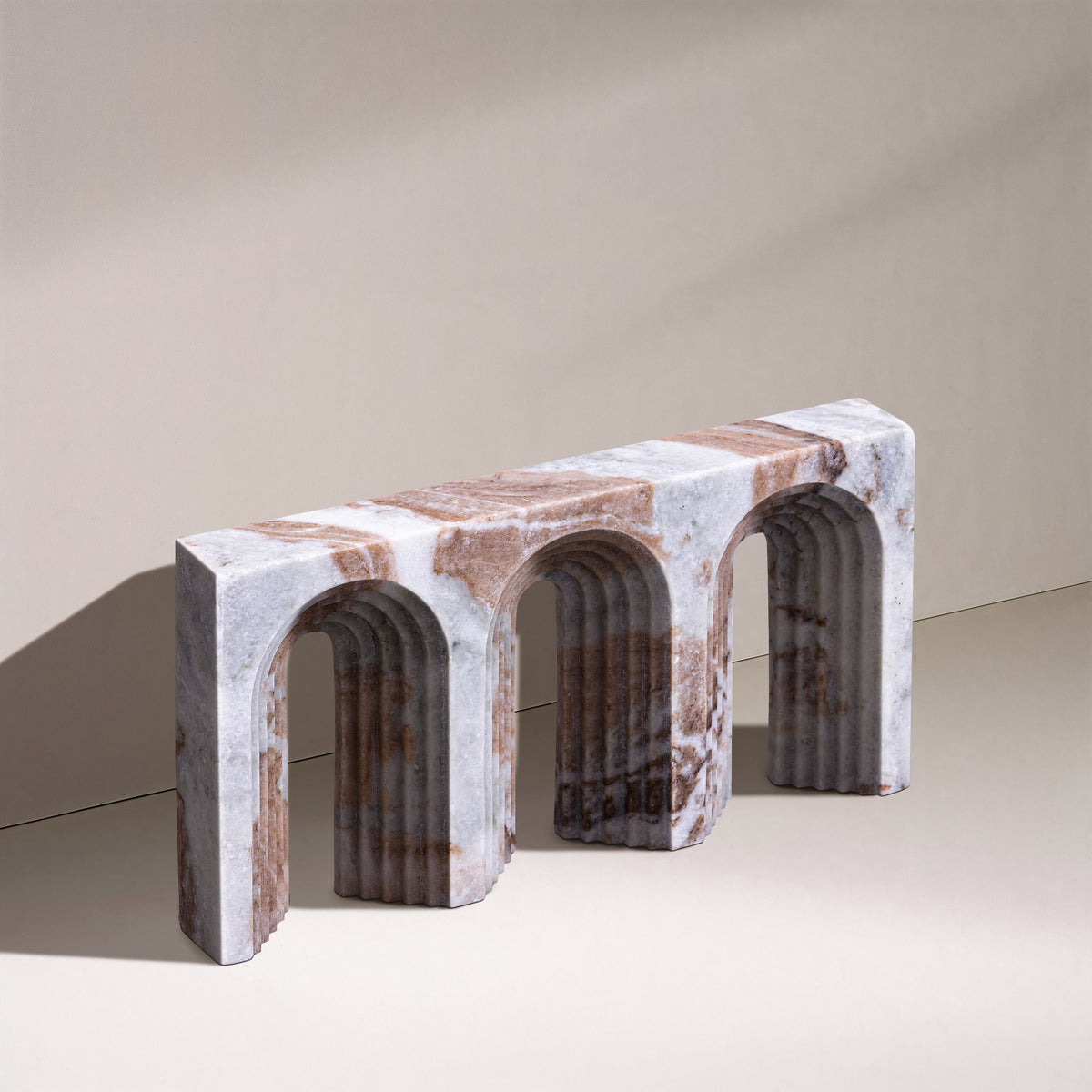 Curva - Marble Decorative Object
