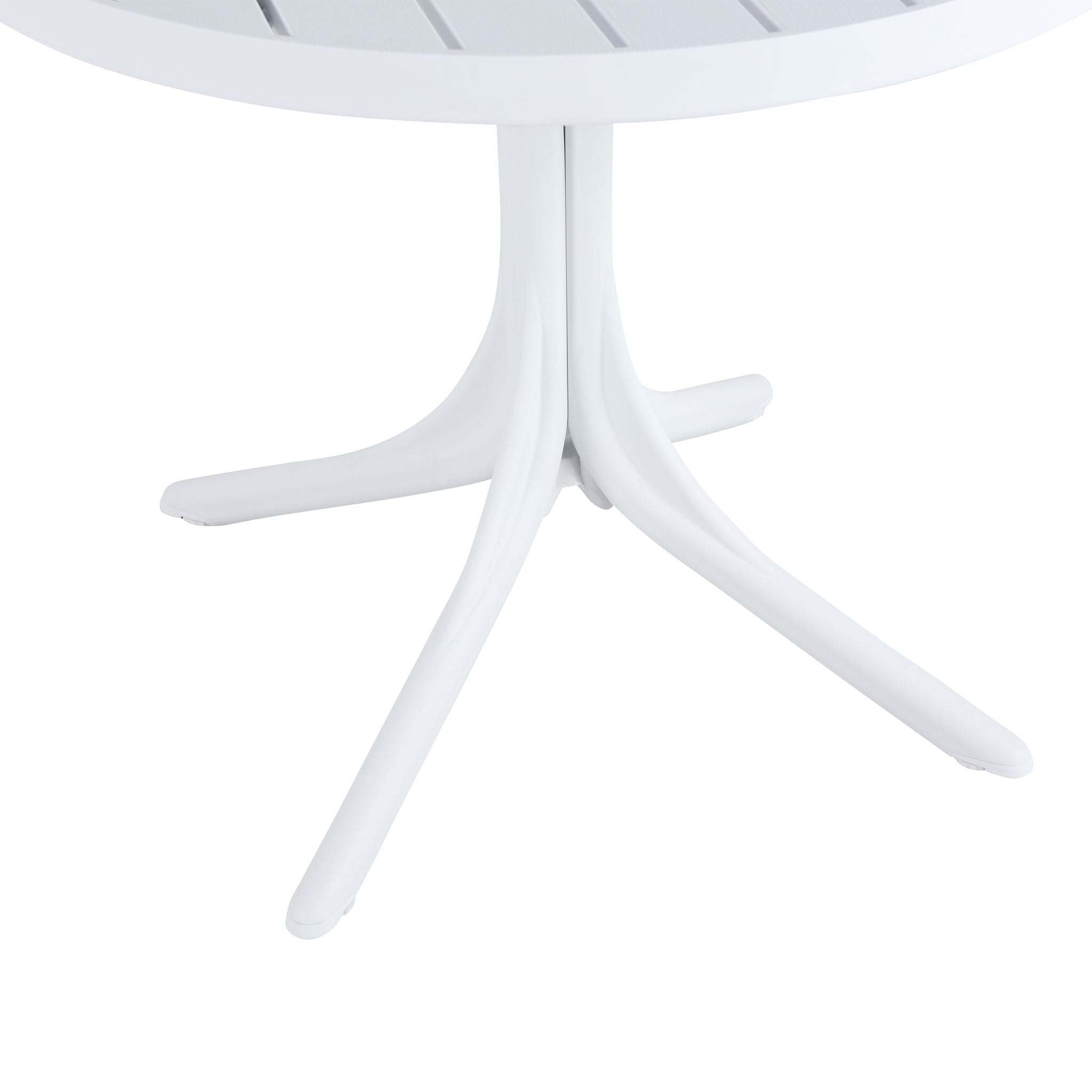 Round Table - White