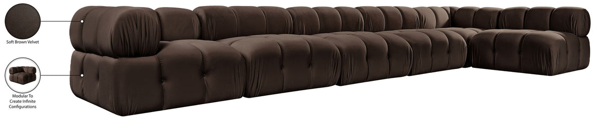 Orin - 6 Piece Modular Sectional (4 Modular Chairs, 2 Corner Chairs)