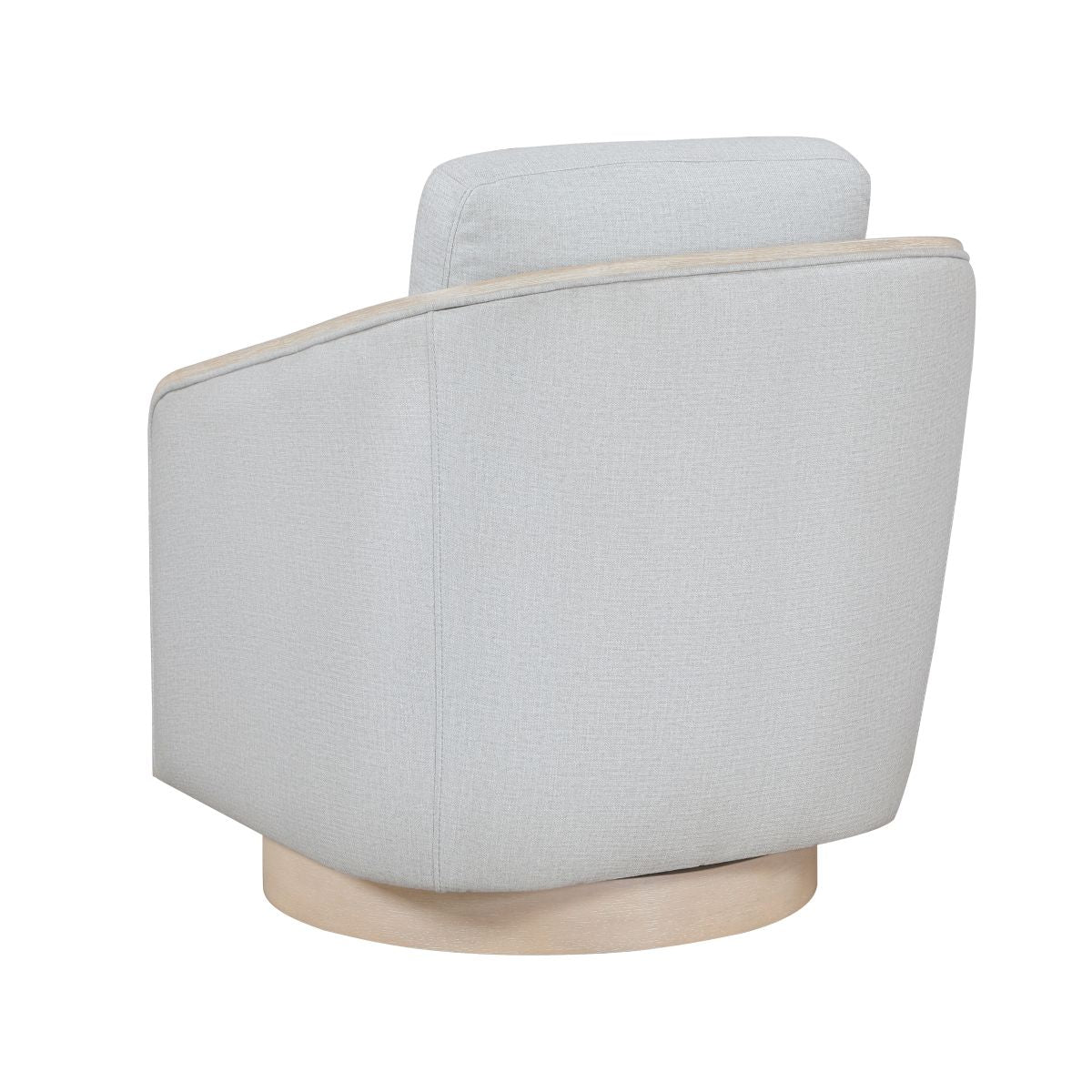 Hugo - Swivel Chair - Gray